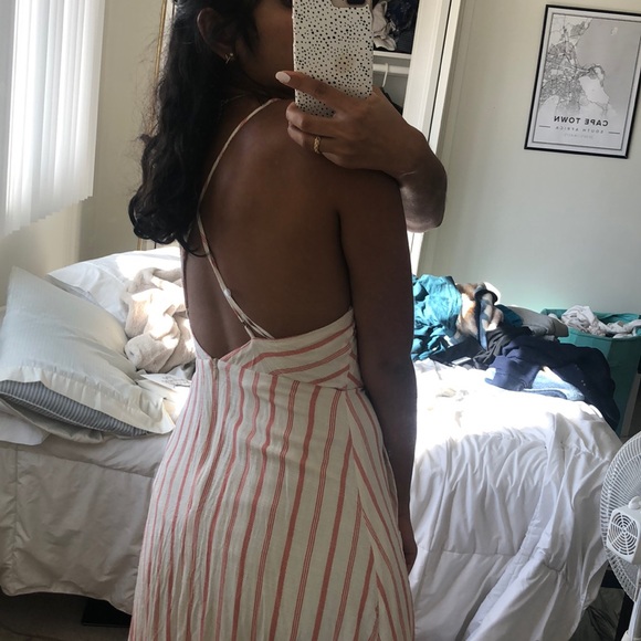 Summer striped  maxi dress - Picture 5 of 5